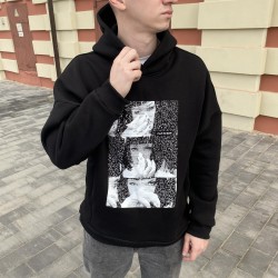 Худі чоловічий Black